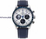 Omega Speedmaster 3861 Movement Ceramic Bezel 50th Anniversary Watch